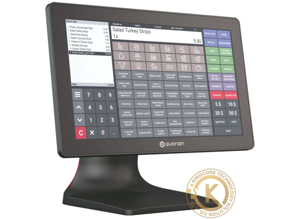 Máy Tính Tiền QUORiON INViCTUS (2 màn hình )